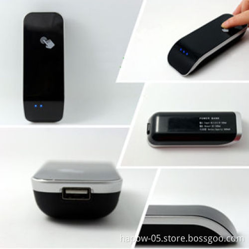 Touch screen controls portable power bank for mobile phonesNew